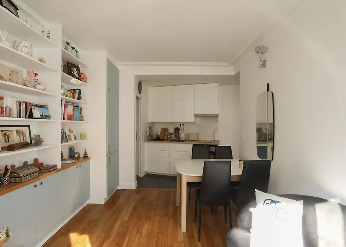 Apartmán For 2 In The 14th District