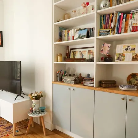 Apartamento For 2 In The 14th District París