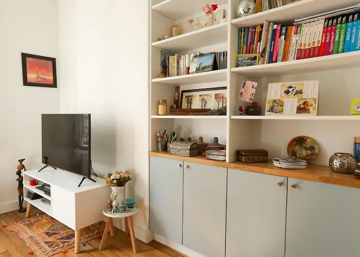 Apartamento For 2 In The 14th District Paris