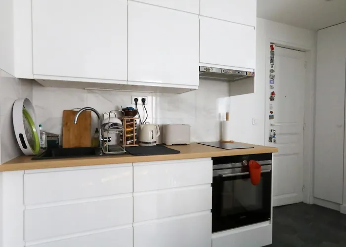 Apartamento For 2 In The 14th District *